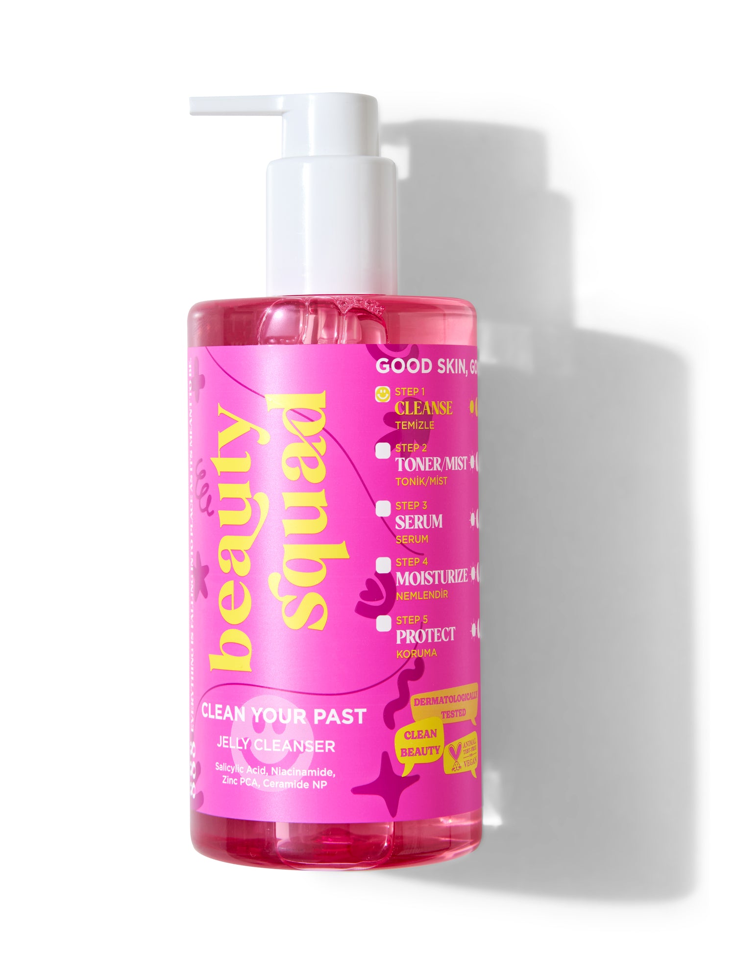 Clean Your Past Jelly Cleanser