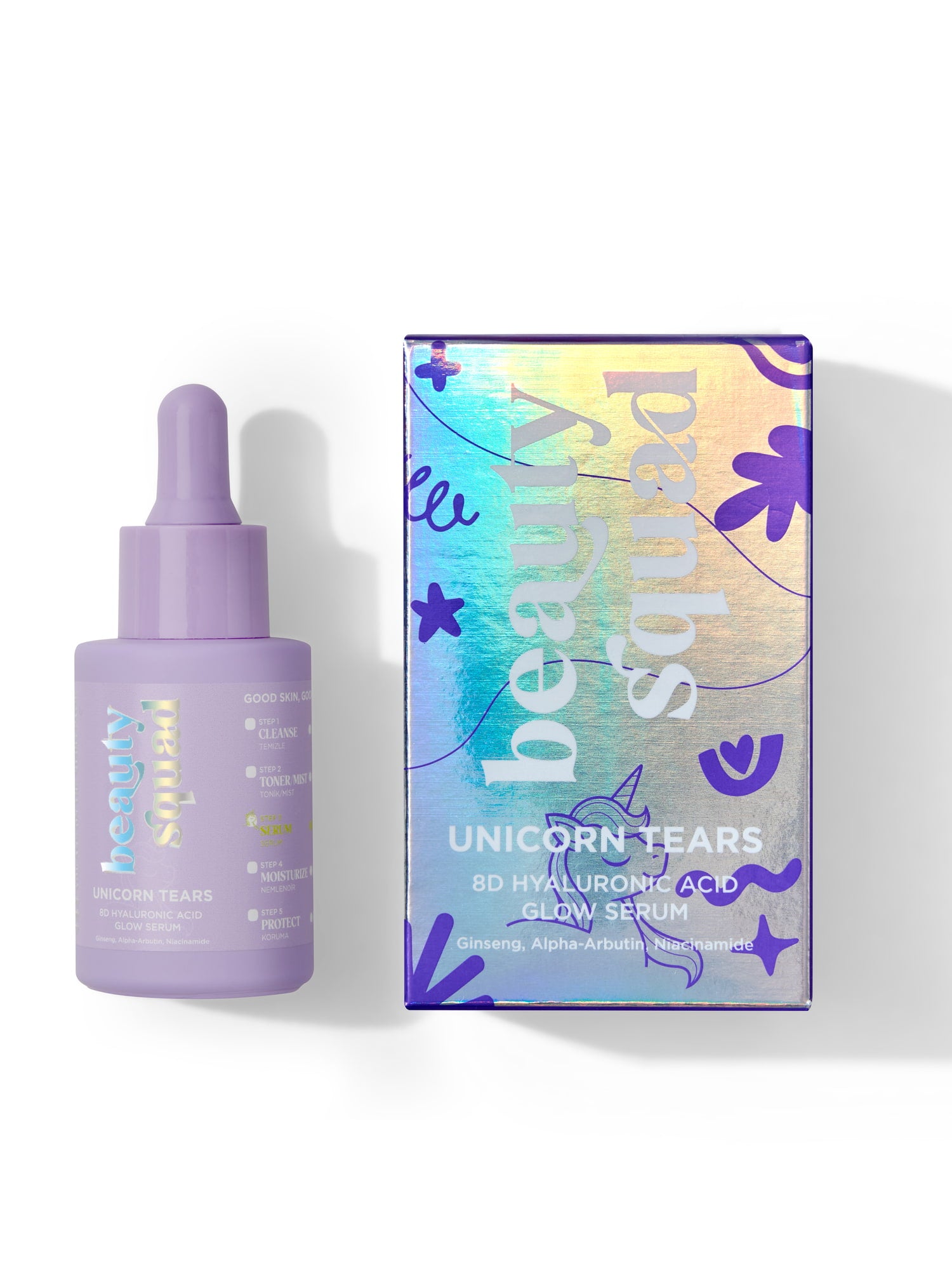 Unicorn Tears 8D Hyaluronic Acid Glow Serum
