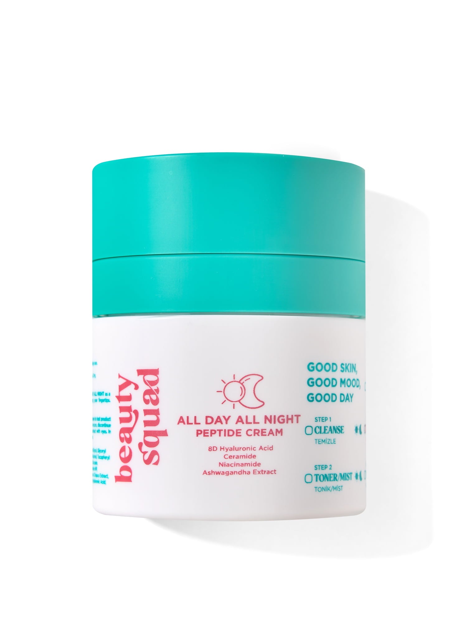 All Day All Night Peptide Cream